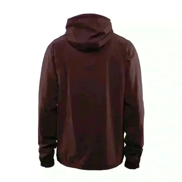 Thirty Two-"4TS REVERT HOODED PULLOVER"
Maroon With Gray Camo Men's Medium EUC! - Picture 2 of 12